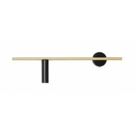 Kinkiet TREVO BLACK BRASS  1083C40