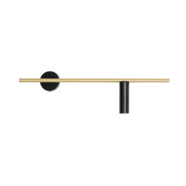 Kinkiet TREVO BLACK BRASS  1083C40_2
