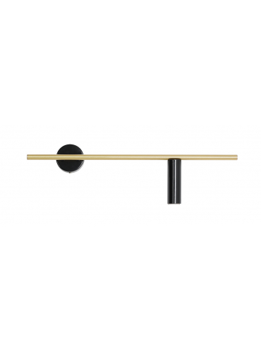 Kinkiet TREVO BLACK BRASS  1083C40_2