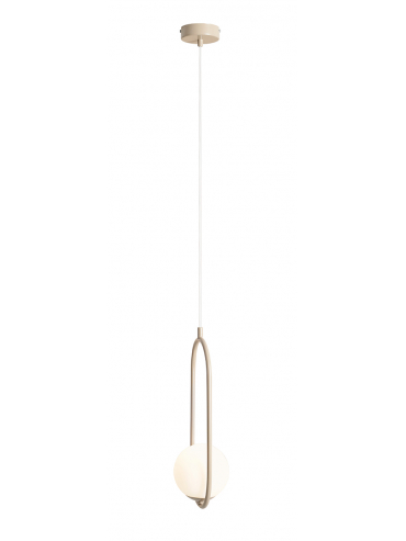 Lampa wisząca RIVA BEIGE 1086G17