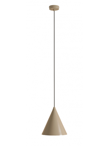 Lampa wisząca FORM BEIGE 1108G17