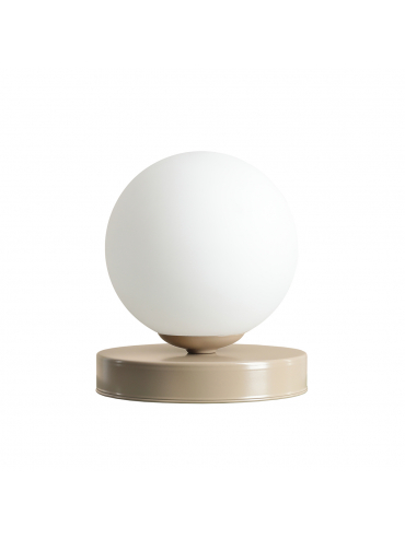 Lampa biurkowa BALL BEIGE S 1076B17_S