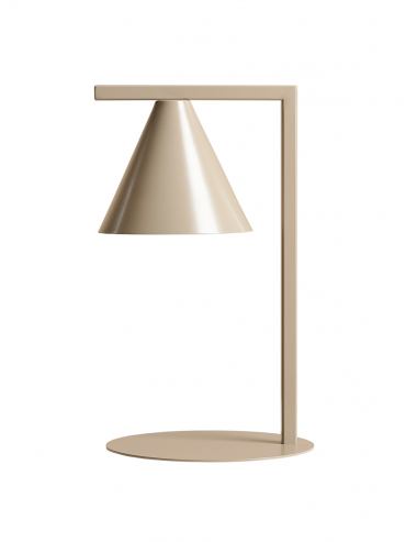 Lampa biurkowa FORM BEIGE 1108B17