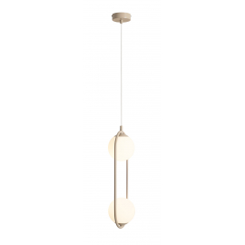 Lampa wisząca RIVA 2 BEIGE 1086H17