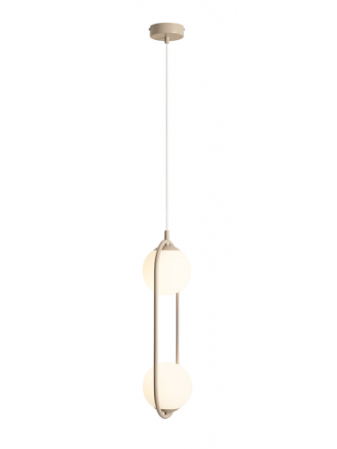 Lampa wisząca RIVA 2 BEIGE 1086H17