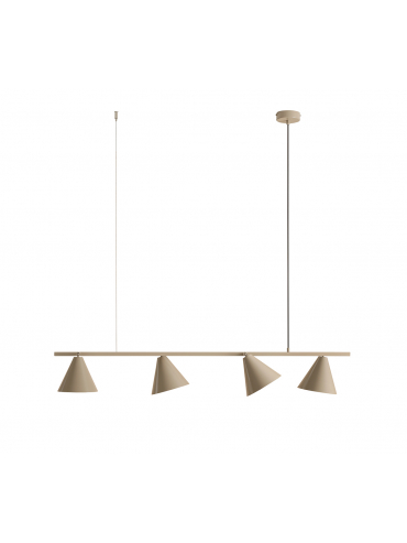 Lampa wisząca FORM 4 BEIGE 1108L17