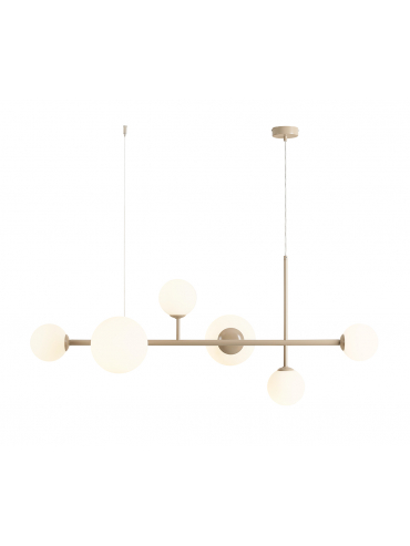 Lampa wisząca DIONE 6 BEIGE 1092K17