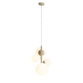 Lampa wisząca BLOOM 4 BEIGE 1091L17