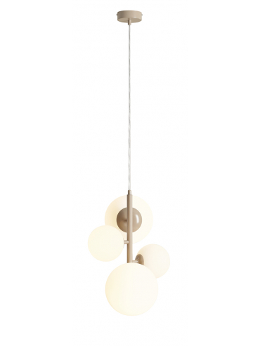 Lampa wisząca BLOOM 4 BEIGE 1091L17