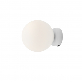 Kinkiet BALL WHITE S 1076C_S