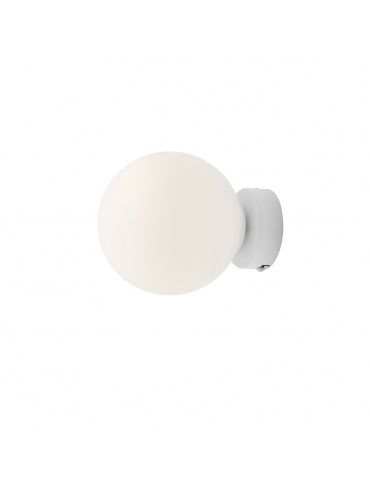 Kinkiet BALL WHITE S 1076C_S