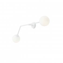 Kinkiet PURE WHITE POZIOMY 1064D