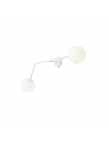 Kinkiet PURE WHITE POZIOMY 1064D