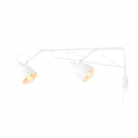 Kinkiet SOHO 2 WHITE 1002D