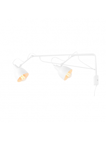 Kinkiet SOHO 2 WHITE 1002D