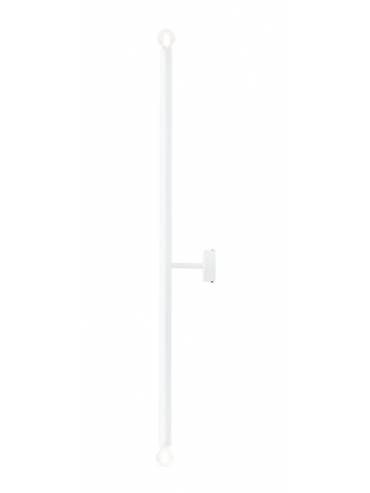 Kinkiet TUBO 2 WHITE L 1072D_L
