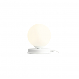 Lampa biurkowa BALL WHITE S 1076B_S