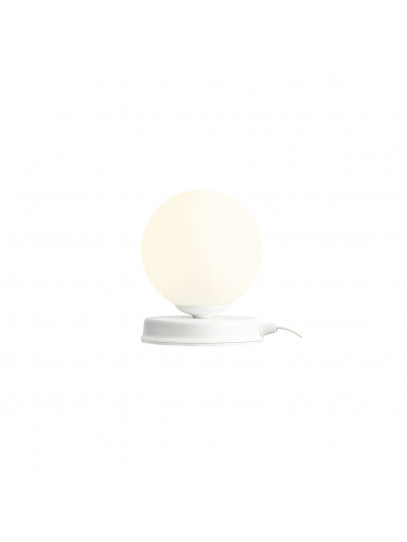 Lampa biurkowa BALL WHITE S 1076B_S
