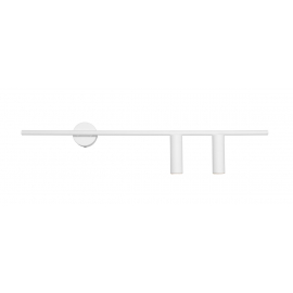 Kinkiet TREVO 2 ALL WHITE  1104D_2