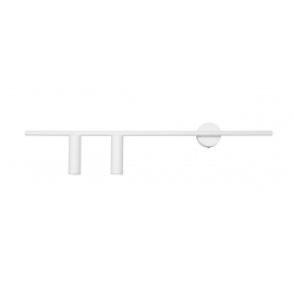 Kinkiet TREVO 2 ALL WHITE  1104D