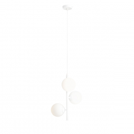 Lampa wisząca FIN 3 WHITE S 1120E_S