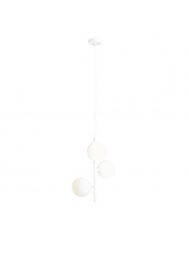 Lampa wisząca FIN 3 WHITE S 1120E_S