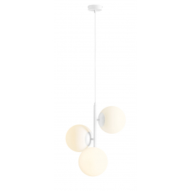 Lampa wisząca FIN 3 WHITE M 1120E_M