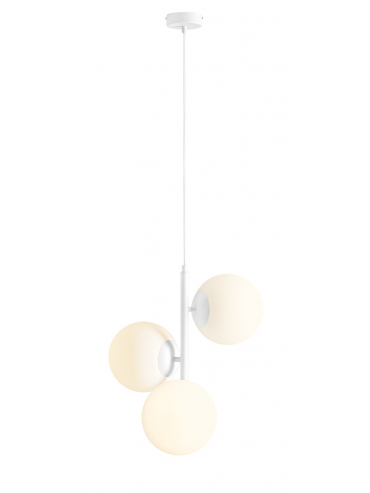 Lampa wisząca FIN 3 WHITE M 1120E_M