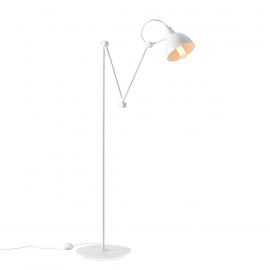 Lampa podłogowa AIDA WHITE 814A