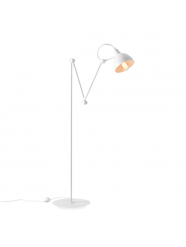 Lampa podłogowa AIDA WHITE 814A