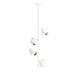 Lampa sufitowa BOT 4 WHITE PIONOWY 1046PL_L2