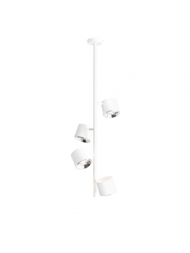 Lampa sufitowa BOT 4 WHITE PIONOWY 1046PL_L2