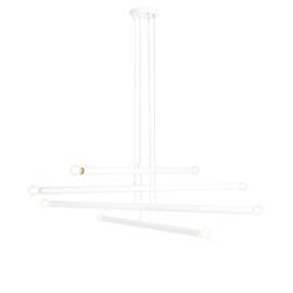 Lampa wisząca TUBO 8 WHITE 1072P