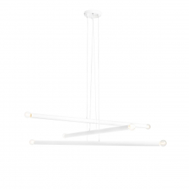 Lampa wisząca TUBO 6 WHITE 1072K