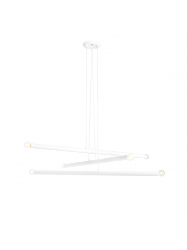 Lampa wisząca TUBO 6 WHITE 1072K