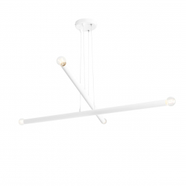 Lampa wisząca TUBO 4 WHITE 1072L