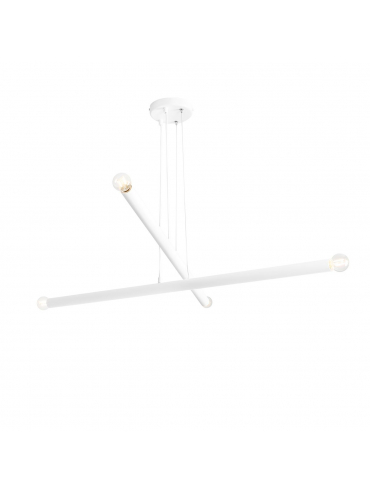 Lampa wisząca TUBO 4 WHITE 1072L