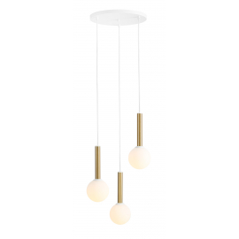 Lampa wisząca RINN 3 WHITE 1098E