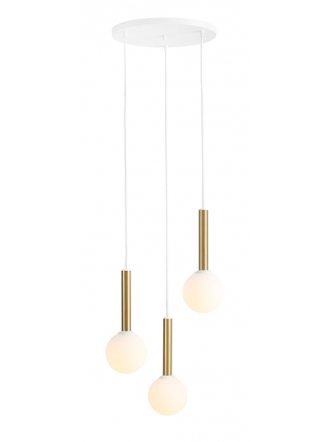 Lampa wisząca RINN 3 WHITE 1098E