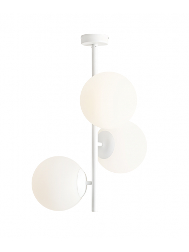 Lampa sufitowa FIN 3 WHITE M 1120PL_E_M