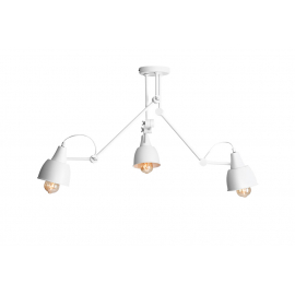 Lampa sufitowa AIDA 3 WHITE 814PL_E