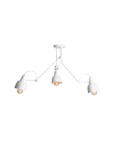 Lampa sufitowa AIDA 3 WHITE 814PL_E