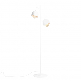 Lampa podłogowa BERYL WHITE 976A