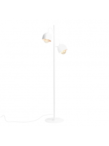 Lampa podłogowa BERYL WHITE 976A