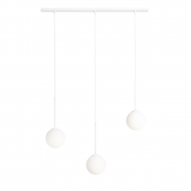 Lampa wisząca BOSSO 3 WHITE 1087E