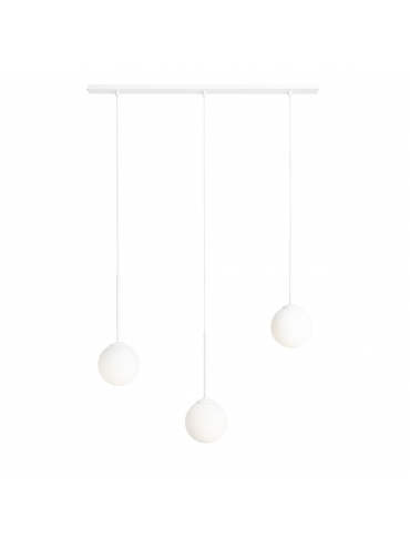 Lampa wisząca BOSSO 3 WHITE 1087E