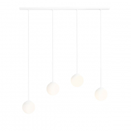 Lampa wisząca BOSSO 4 WHITE 1087L