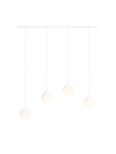 Lampa wisząca BOSSO 4 WHITE 1087L