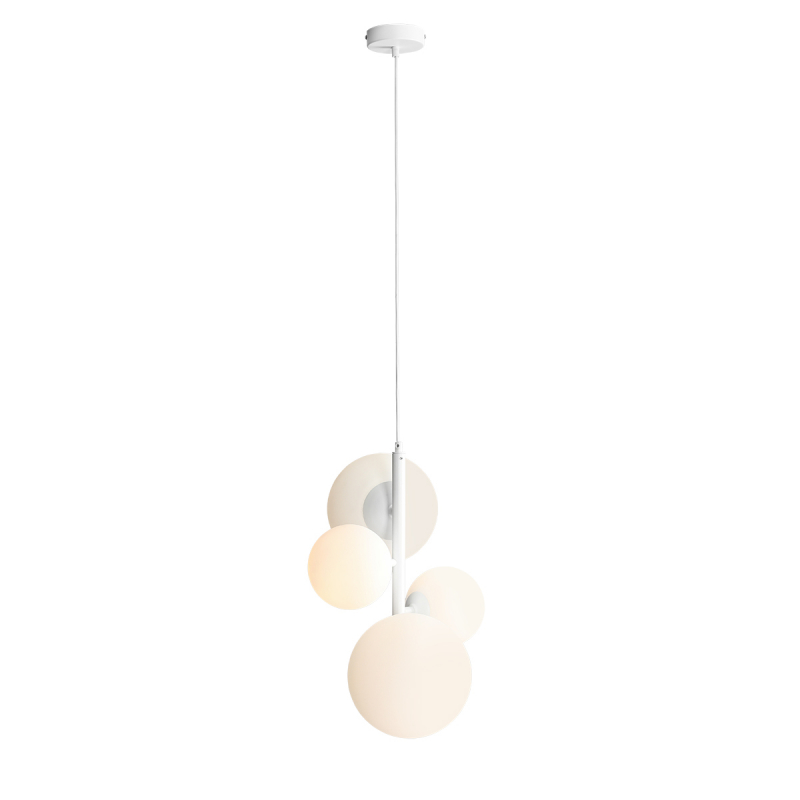 Lampa wisząca BLOOM 4 WHITE 1091L