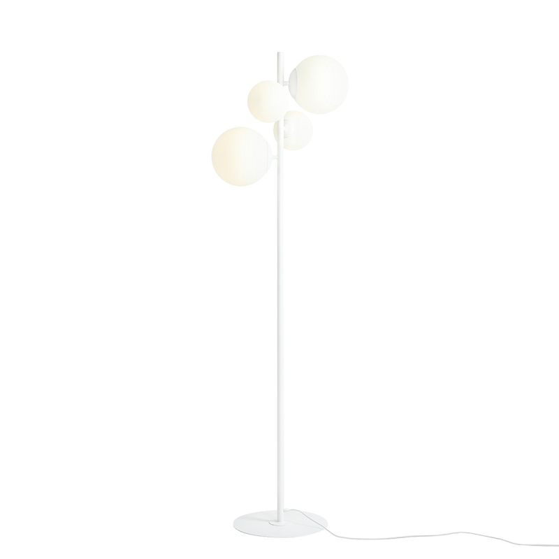 Lampa podłogowa BLOOM WHITE 1091A